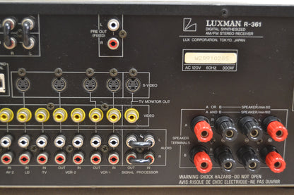 Luxman R-361 Stereo Receiver * 120W RMS * Fully Serviced