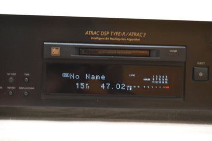 Sony MDS-JB940 Minidisc Player * Remote Control