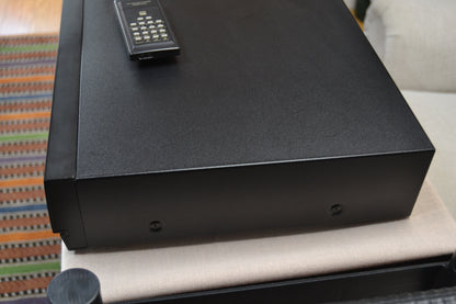 BSR MCD8000 CD Changer 6 Disc Cartridge * Remote Control