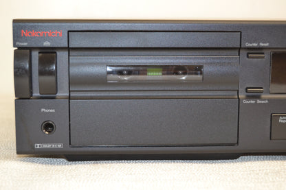 Nakamichi Cassette Deck 2 * Single Cassette Deck * Fully Serviced * new Belts !