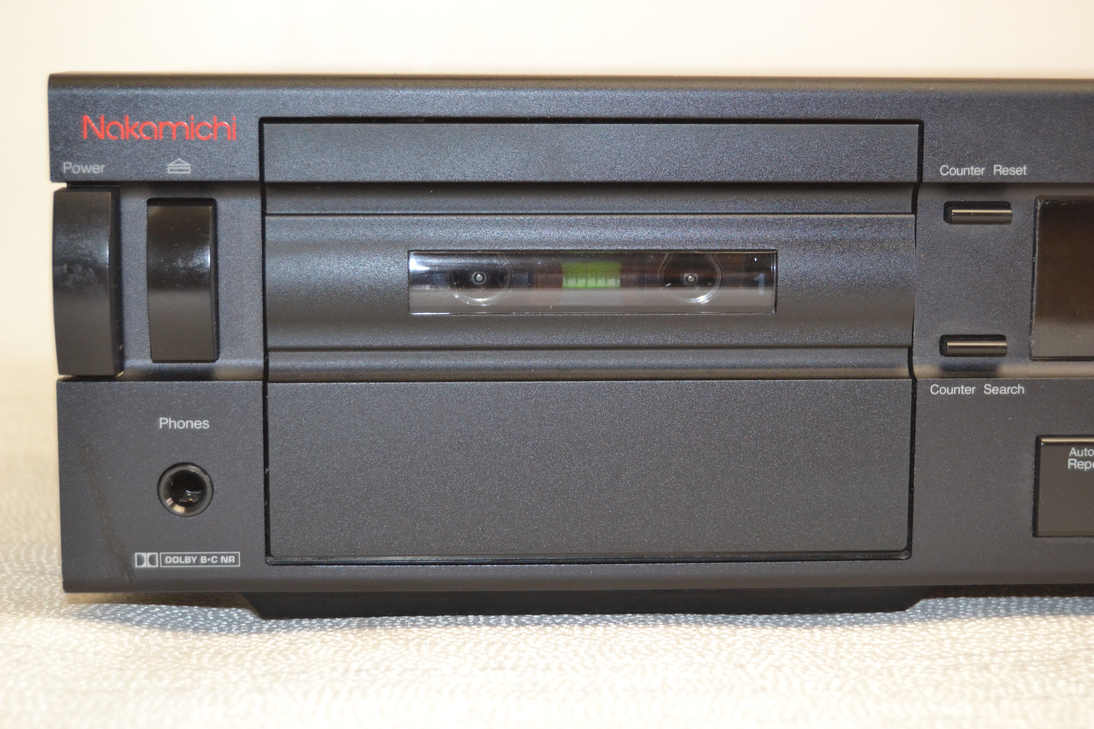 Nakamichi Cassette Deck 2 * Single Cassette Deck * Fully Serviced * new Belts !