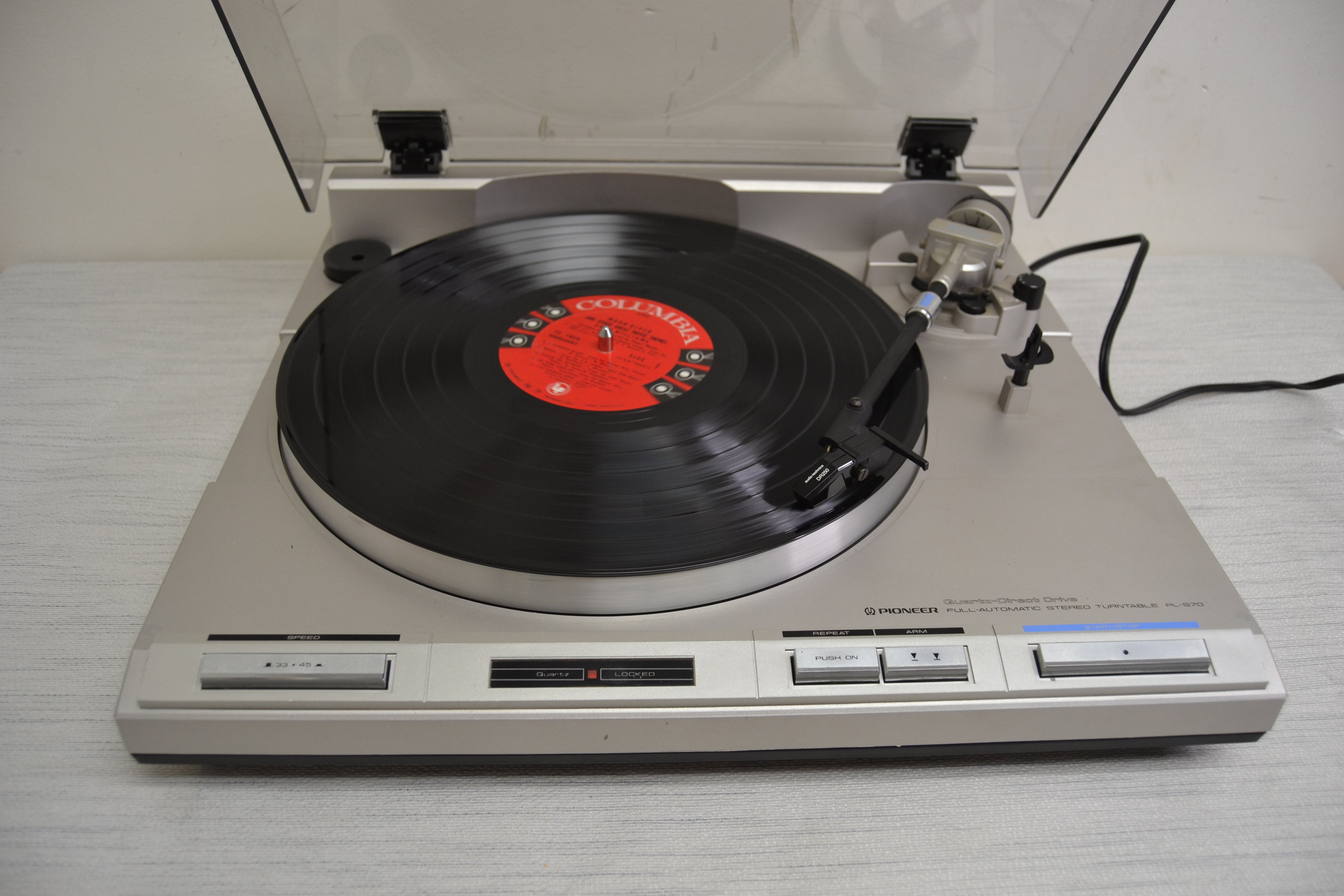 Pioneer PL-S70 Fully Automatic Turntable (1983-1985) * Fully Automatic * Fully Serviced