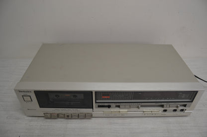Technics RS-B12 Single Cassette Deck * Fully Serviced * New Belts