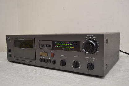 NAD 6325 Single Cassette Deck * Fully Serviced * New Belts
