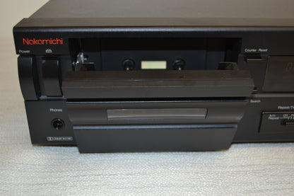Nakamichi Cassette Deck 2 * Single Cassette Deck * Fully Serviced * new Belts !