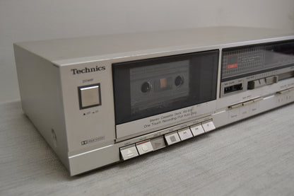 Technics RS-B12 Single Cassette Deck * Fully Serviced * New Belts