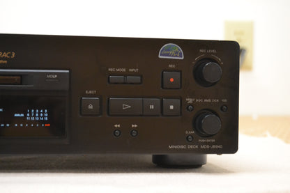 Sony MDS-JB940 Minidisc Player * Remote Control