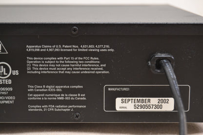 Onkyo DV-SP300 DVD/CD Player
