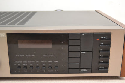 Kyocera R-451 Stereo Receiver * 50W RMS * 1985 * Remote is NOW missing *