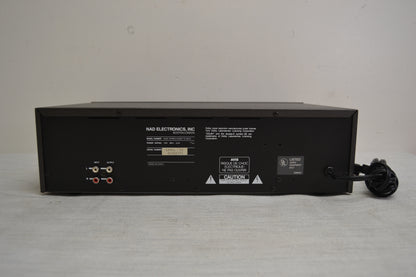 NAD 6325 Single Cassette Deck * Fully Serviced * New Belts