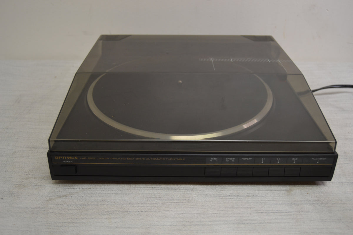 Optimus LAB-2250  Automatic Belt-Drive Linear Tracking Turntable (1990) * Fully Serviced