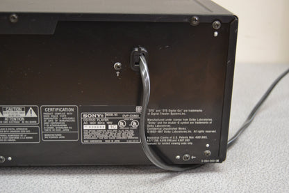 Sony DVP-CX860 * 300+1 DVD/CD changer * Fully Serviced * New Belts