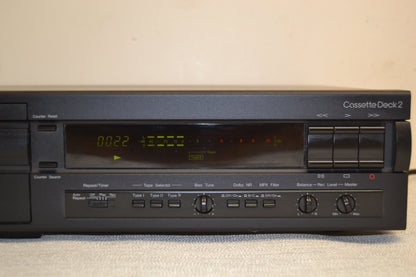 Nakamichi Cassette Deck 2 * Single Cassette Deck * Fully Serviced * new Belts !