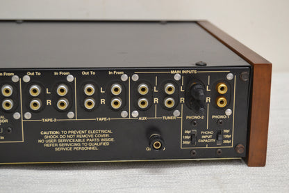Robert Grodinsky Research RGR Model 4 * Stereo Preamplifier * Fully Serviced *