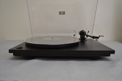 Music Hall MMF 2.1 * Clear Platter * New AT3600 Cartridge