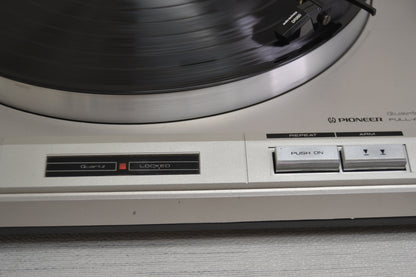 Pioneer PL-S70 Fully Automatic Turntable (1983-1985) * Fully Automatic * Fully Serviced