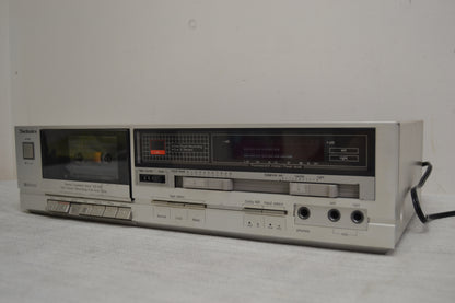 Technics RS-B12 Single Cassette Deck * Fully Serviced * New Belts