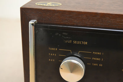 McIntosh C-24 Stereo Preamplifier * Original Wood Case * Fully Serviced