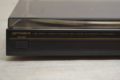 Optimus LAB-2250  Automatic Belt-Drive Linear Tracking Turntable (1990) * Fully Serviced