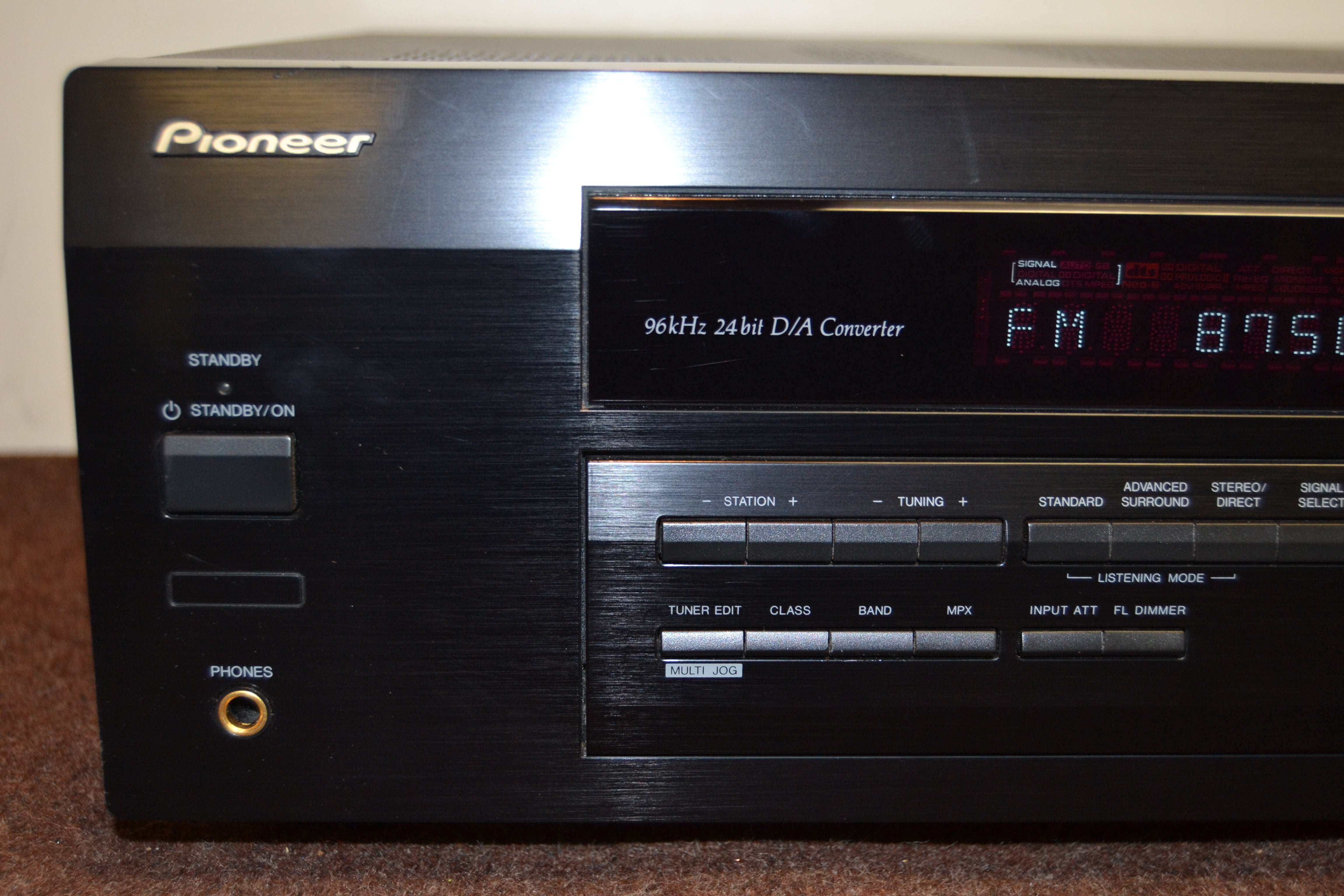 Pioneer VSX-D511 Stereo Receiver * Fully Serviced * 100W RMS *