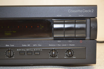 Nakamichi Cassette Deck 2 * Single Cassette Deck * Fully Serviced * new Belts !