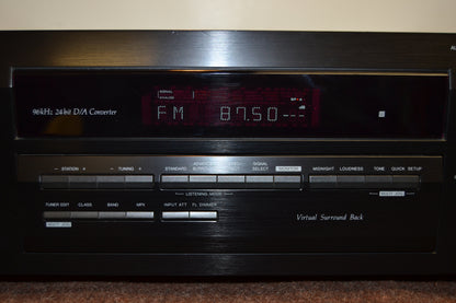 Pioneer VSX-D511 Stereo Receiver * Fully Serviced * 100W RMS *