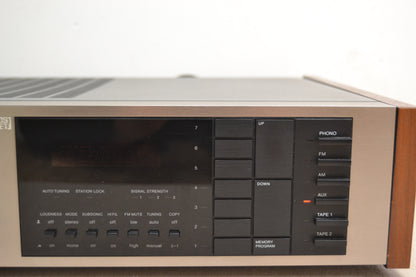 Kyocera R-451 Stereo Receiver * 50W RMS * 1985 * Remote is NOW missing *
