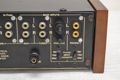 Robert Grodinsky Research RGR Model 4 * Stereo Preamplifier * Fully Serviced *