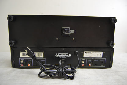 Tascam CD-X1700 Dual DJ Disc Player * Fully Serviced *