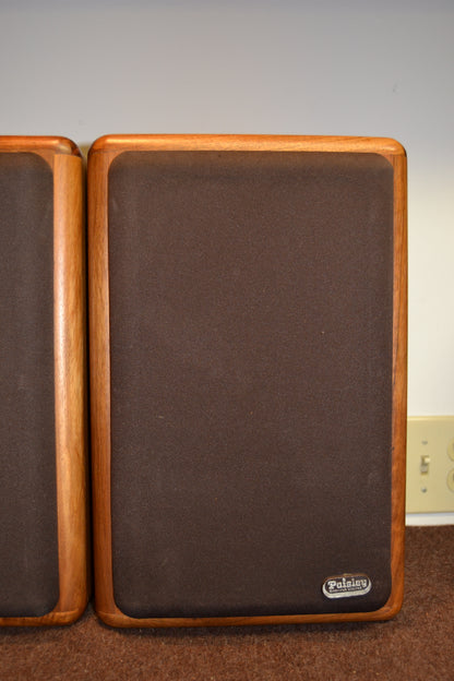 Paisley Research AE 1ax  Bookshelf Speakers * Fully Serviced