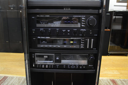 Complete 1983 Studio Standard by Fisher Audio Rack * Fully Serviced * Fully Functional