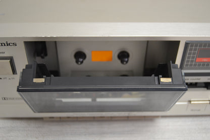 Technics RS-B12 Single Cassette Deck * Fully Serviced * New Belts