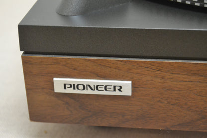 Pioneer PL-510A 2-Speed Direct-Drive Turntable (1976-1978) - NEW Audio Technica AT3600 Cartridge