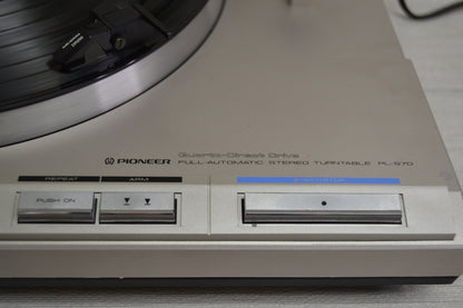 Pioneer PL-S70 Fully Automatic Turntable (1983-1985) * Fully Automatic * Fully Serviced
