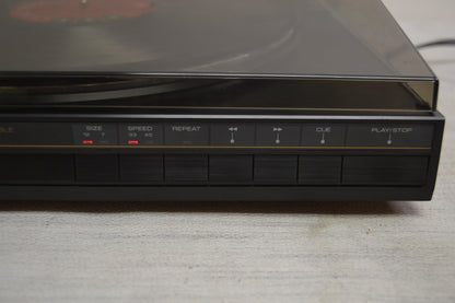 Optimus LAB-2250  Automatic Belt-Drive Linear Tracking Turntable (1990) * Fully Serviced