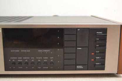 Kyocera R-451 Stereo Receiver * 50W RMS * 1985 * Remote is NOW missing *