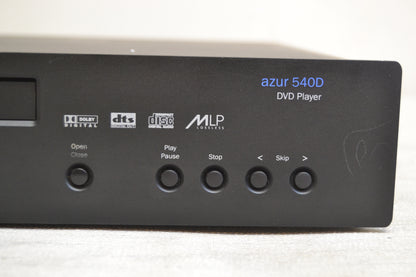 Cambridge Audio Azur 540D * Single CD/DVD Player * Remote * Manual * Fully Serviced