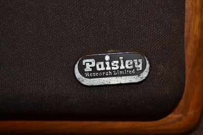 Paisley Research AE 1ax  Bookshelf Speakers * Fully Serviced