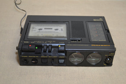 Marantz PMD-430 Professional Portable Cassette Recorder * Fully Serviced * New Belts