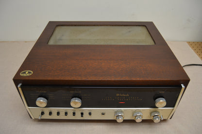 McIntosh C-24 Stereo Preamplifier * Original Wood Case * Fully Serviced
