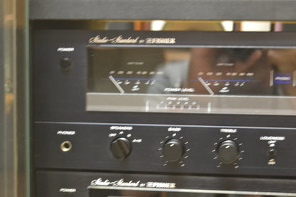 Complete 1983 Studio Standard by Fisher Audio Rack * Fully Serviced * Fully Functional