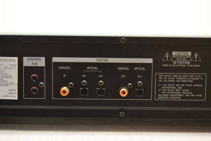 Sony MDS-JB940 Minidisc Player * Remote Control