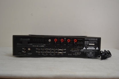 NAD 7155 Stereo Receiver * 50W RMS * Manual * Fully Serviced *