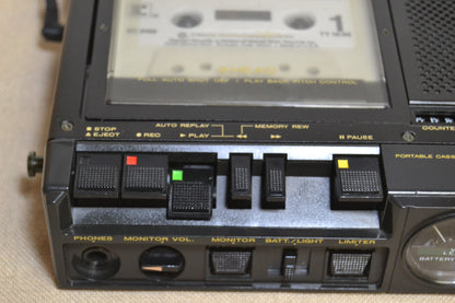 Marantz PMD-430 Professional Portable Cassette Recorder * Fully Serviced * New Belts