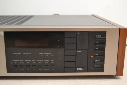 Kyocera R-451 Stereo Receiver * 50W RMS * 1985 * Remote is NOW missing *