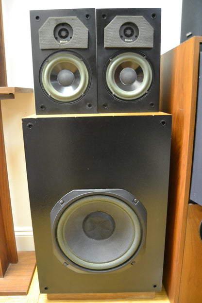 McIntosh XL-1 Speaker System & XL-1W Subwoofer * Manual