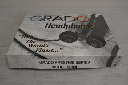 Grado SR-80i Headphones * Open Box * Fully Serviced