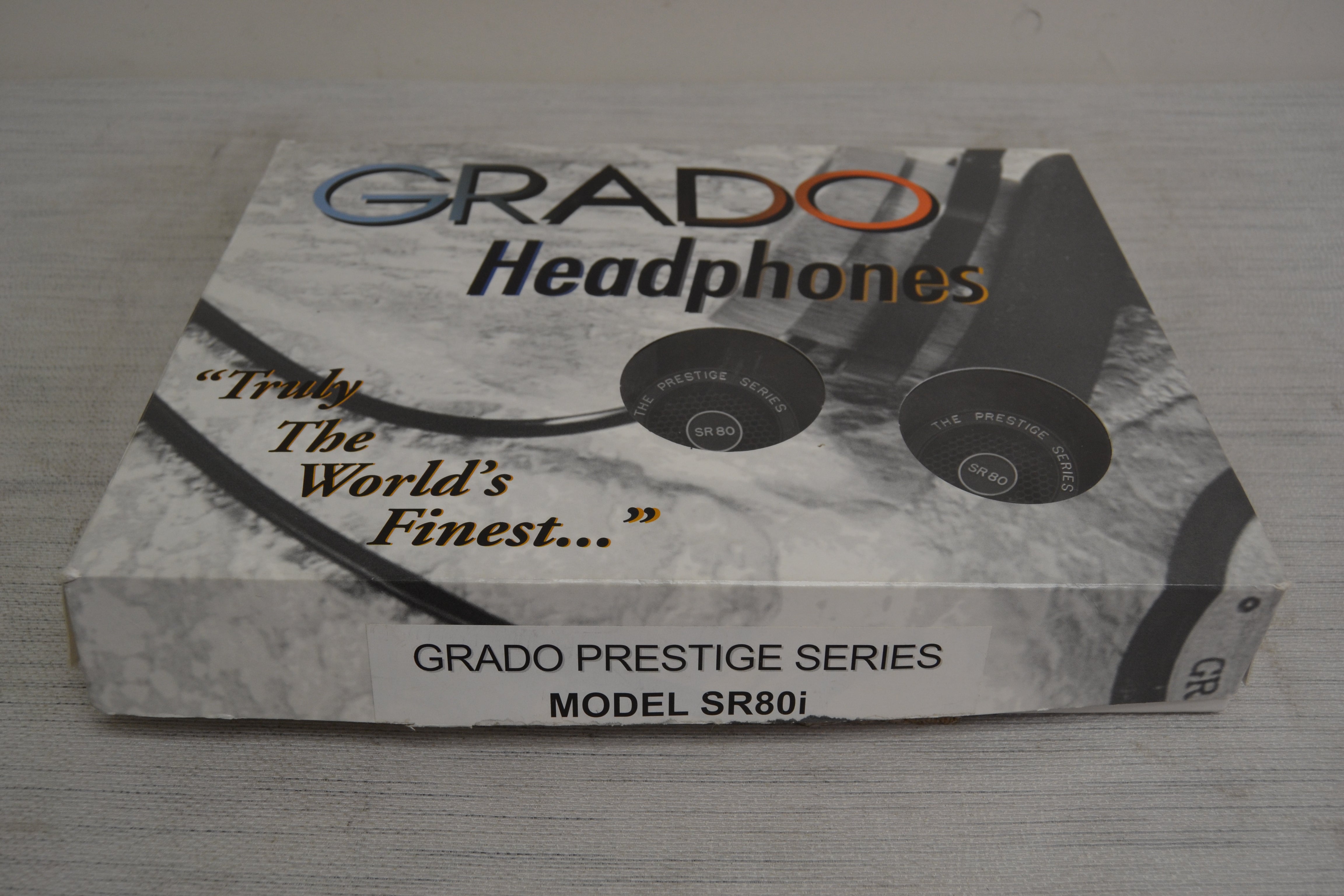 Grado SR-80i Headphones * Open Box * Fully Serviced