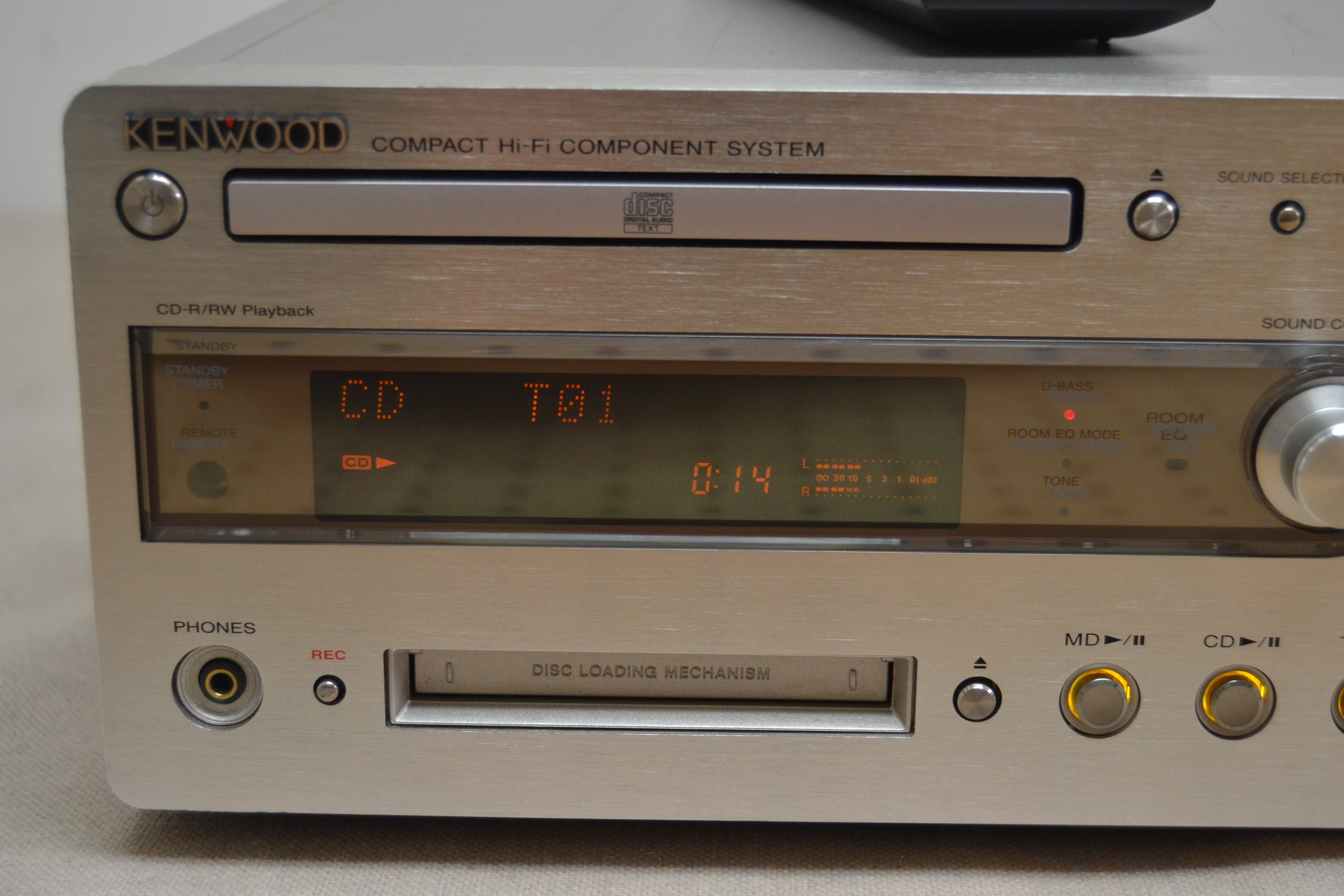 Kenwood R-K700 CD MD Minidisc Deck Player Recorder Compact Hi-Fi