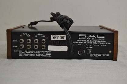 SAE 5000  Impulse Noise Reduction System * 1978 * Fully Serviced